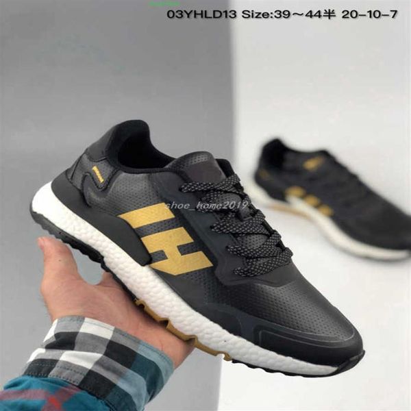 nite jogger running shoes triple black white reflective xeno shock gray womens mens trainers outdoor sports sneakers 36-45a35
nite jogger running shoes triple black white reflective xeno shock gray womens mens trainers outdoor sports sneakers 36-45a35