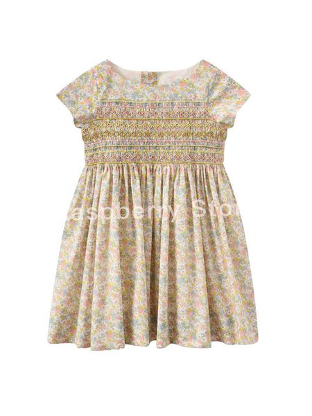 pre-sale may 25th girls drsmocked cotton drbp clothes style camella floral drliberty betsy x0803, Red;yellow
pre-sale may 25th girls drsmocked cotton drbp clothes style camella floral drliberty betsy x0803, Red;yellow
