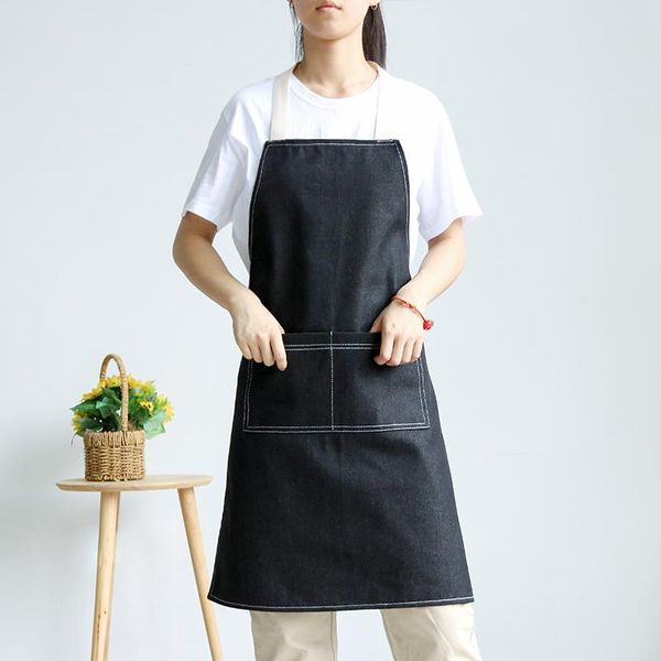 aprons denim apron printing custom logo male and female waiter catering school coffee milk tea shop art student work clothes
aprons denim apron printing custom logo male and female waiter catering school coffee milk tea shop art student work clothes