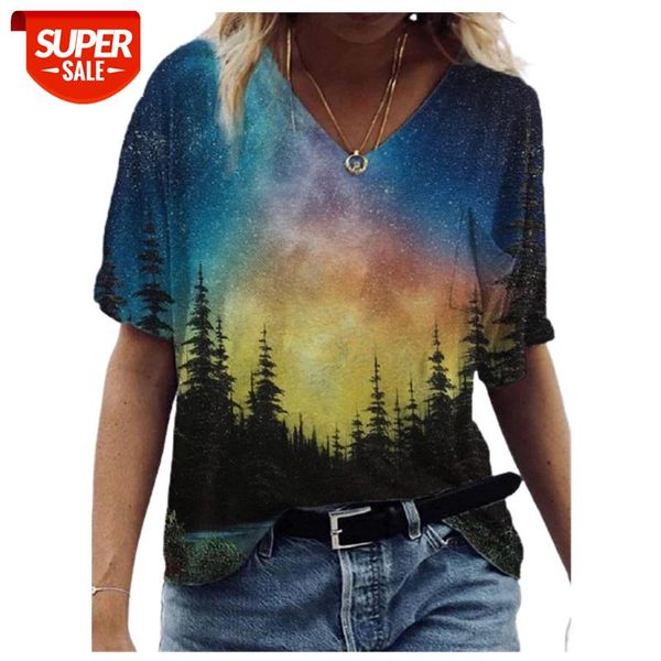 2021 new women t shirts 3d landscape printing short sleeve loose casual oversized ladies tees plus size 3xl summer t shirts #3v0w, White
2021 new women t shirts 3d landscape printing short sleeve loose casual oversized ladies tees plus size 3xl summer t shirts #3v0w, White