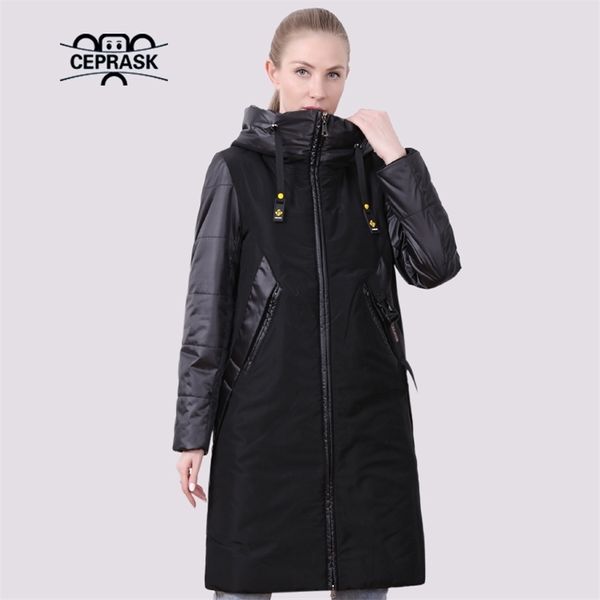 d`ocero spring autumn womens jacket casual fashion european coat x-long quilted parka hooded warm thin clothing 211008, Black
d`ocero spring autumn womens jacket casual fashion european coat x-long quilted parka hooded warm thin clothing 211008, Black