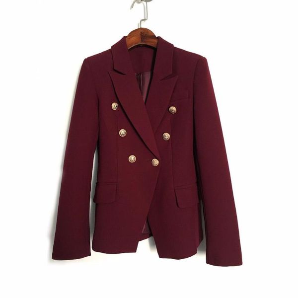 women's suits & blazers star style wine red blazer double breasted t show full sleeve coat slim body jackets metal button cloth good qu, White;black
women's suits & blazers star style wine red blazer double breasted t show full sleeve coat slim body jackets metal button cloth good qu, White;black