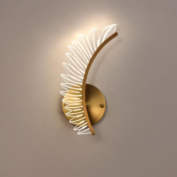 wall lamps the copper bedroom bedside lamp simple and modern aisle decoration led creative living room wing
wall lamps the copper bedroom bedside lamp simple and modern aisle decoration led creative living room wing