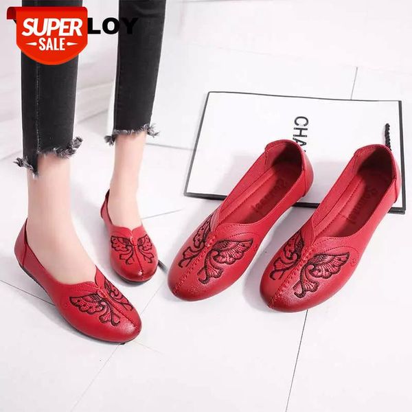 2019 Soft Women Shoes Flats Moccasins Slip On Loafers Genuine Leather Ballet Fashion Casual Ladies Footwear Zapatos De Mujer T6 #vu2R
2019 Soft Women Shoes Flats Moccasins Slip On Loafers Genuine Leather Ballet Fashion Casual Ladies Footwear Zapatos De Mujer T6 #vu2R