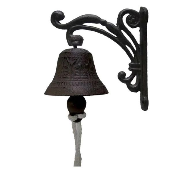 decorative objects & figurines garden dinner bells cast iron bracket mounts bell indoor outdoor wall hanging antique doorbell decor
decorative objects & figurines garden dinner bells cast iron bracket mounts bell indoor outdoor wall hanging antique doorbell decor