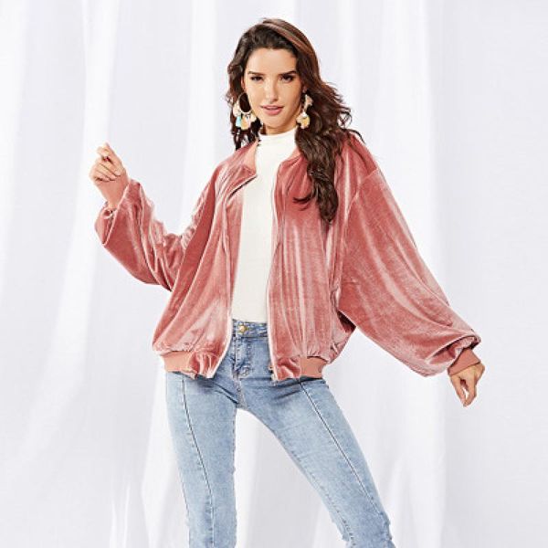 2021 new autumn leisure women cotton coat female fashion loose plus size jacket ladies zipper overcoat, Black;brown
2021 new autumn leisure women cotton coat female fashion loose plus size jacket ladies zipper overcoat, Black;brown