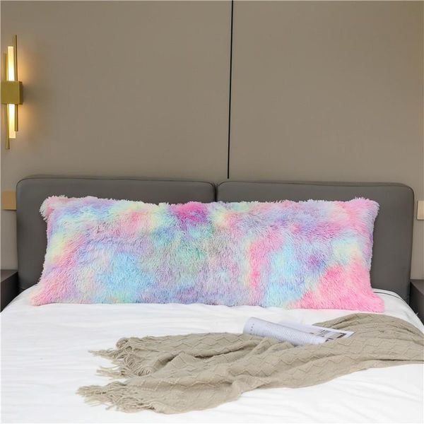 pillow case home decor bedding long pillowcase 148x53cm plush double soft cozy fluffy large cover for 1.5m bed
pillow case home decor bedding long pillowcase 148x53cm plush double soft cozy fluffy large cover for 1.5m bed