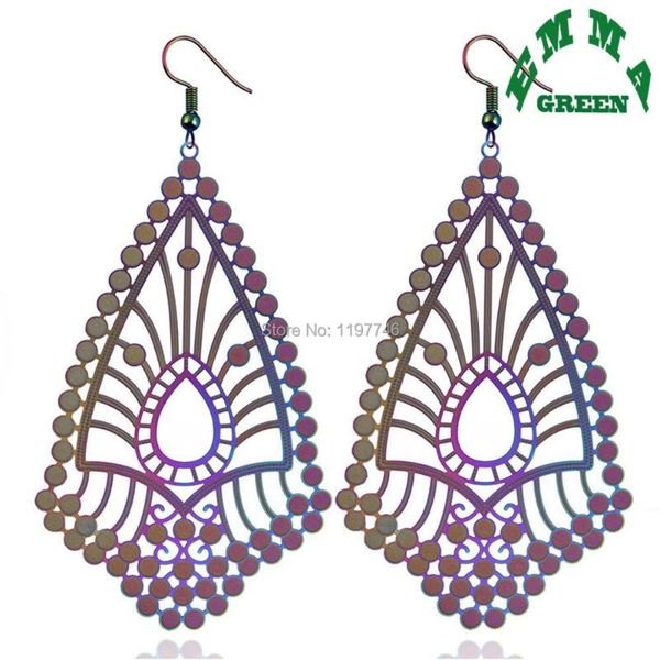 earrings & necklace trendy girl female women stainless steel fantastic dazzling geometric drop dangle fashion jewelry, Silver
earrings & necklace trendy girl female women stainless steel fantastic dazzling geometric drop dangle fashion jewelry, Silver