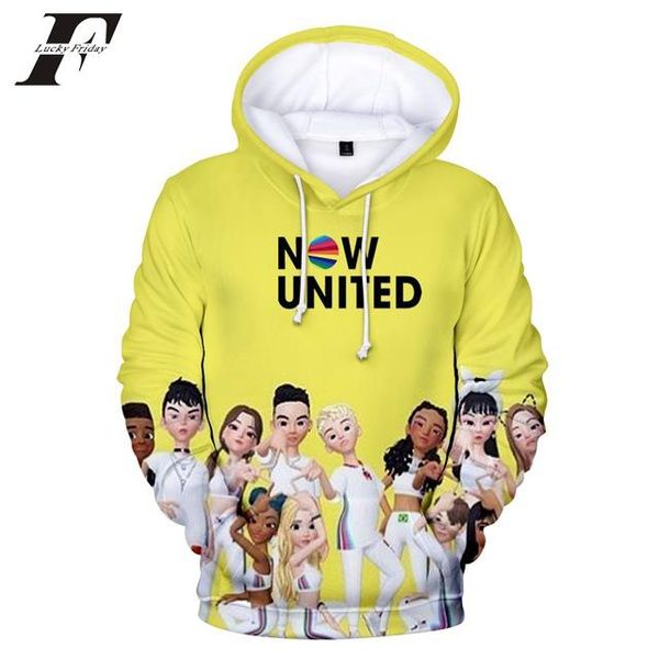women's hoodies & sweatshirts now united hoodie men women 3d josh beauchamp pullover harajuku tracksuit streetwear clothes, Black
women's hoodies & sweatshirts now united hoodie men women 3d josh beauchamp pullover harajuku tracksuit streetwear clothes, Black