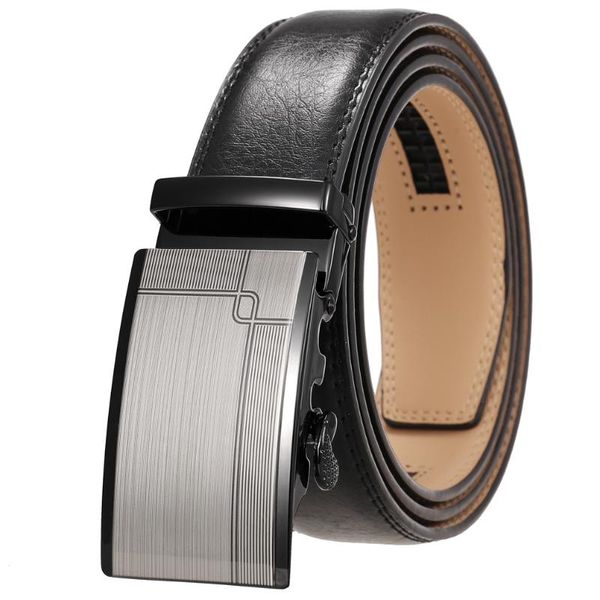 belts men metal automatic buckle brand leather for famous luxury work business strap cowboy, Black;brown
belts men metal automatic buckle brand leather for famous luxury work business strap cowboy, Black;brown
