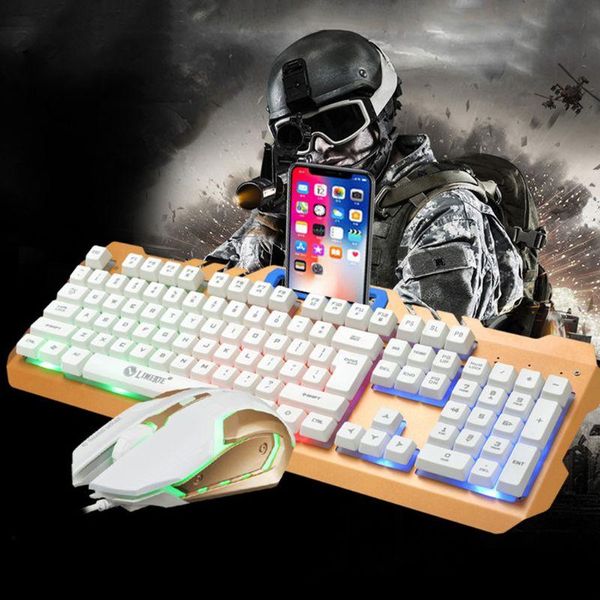 keyboard mouse combos led light backlight mechanical feel gaming and wired combo set for computer pc
keyboard mouse combos led light backlight mechanical feel gaming and wired combo set for computer pc