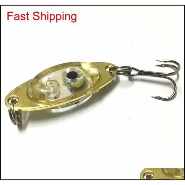 10pcs/lot led attracting fish lamp 6cm 11.2g vib spoons metal baits & lures 4# triple anchor hook fishing igy home2006
10pcs/lot led attracting fish lamp 6cm 11.2g vib spoons metal baits & lures 4# triple anchor hook fishing igy home2006