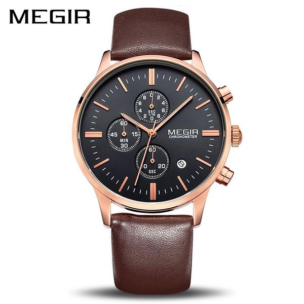 wristwatches megir original watch men leather clock watches relogio masculino horloges mannen erkek saat 2011, Slivery;brown
wristwatches megir original watch men leather clock watches relogio masculino horloges mannen erkek saat 2011, Slivery;brown