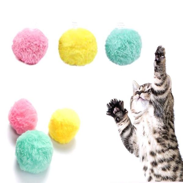 cat toys smart fluffy interactive ball catnip training toy pet playing squeaky torch sound for kitty
cat toys smart fluffy interactive ball catnip training toy pet playing squeaky torch sound for kitty