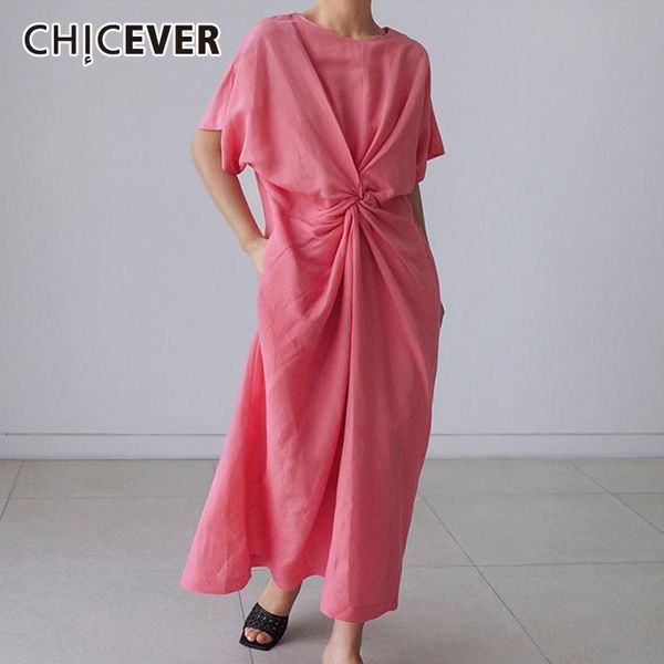 chicever asymmetric dress for women o neck short sleeve high waist ruched large size korean dresses female 2021 summer new style, Black;gray
chicever asymmetric dress for women o neck short sleeve high waist ruched large size korean dresses female 2021 summer new style, Black;gray