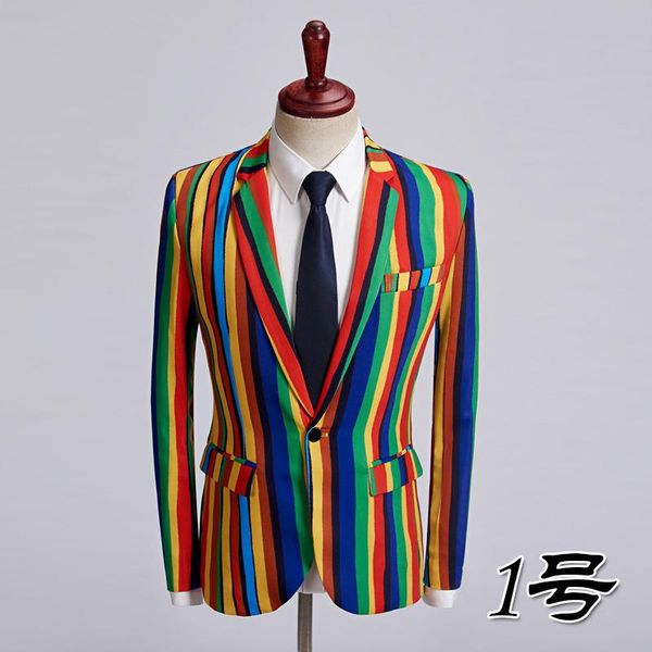 men's suits & blazers moda masculina nova casual boutique negócio casamento anfitrião emcee terno jaqueta/impressão digital casaco, White;black
men's suits & blazers moda masculina nova casual boutique negócio casamento anfitrião emcee terno jaqueta/impressão digital casaco, White;black