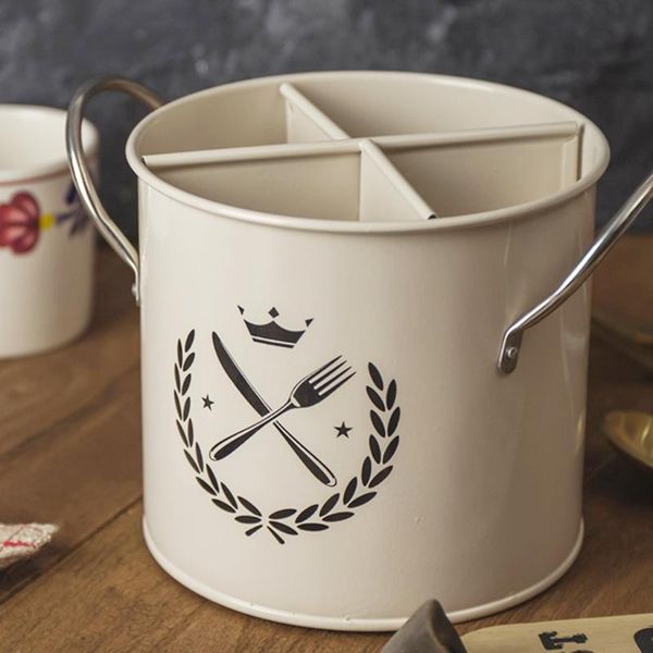 kitchen storage & organization metal hollow bottom spoon tableware tube cage with handle compartment
kitchen storage & organization metal hollow bottom spoon tableware tube cage with handle compartment