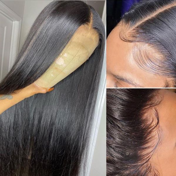 lace wigs bone straight 13x6x1 front human hair for black women transparent frontal wig 4x1 t part closure, Black;brown
lace wigs bone straight 13x6x1 front human hair for black women transparent frontal wig 4x1 t part closure, Black;brown