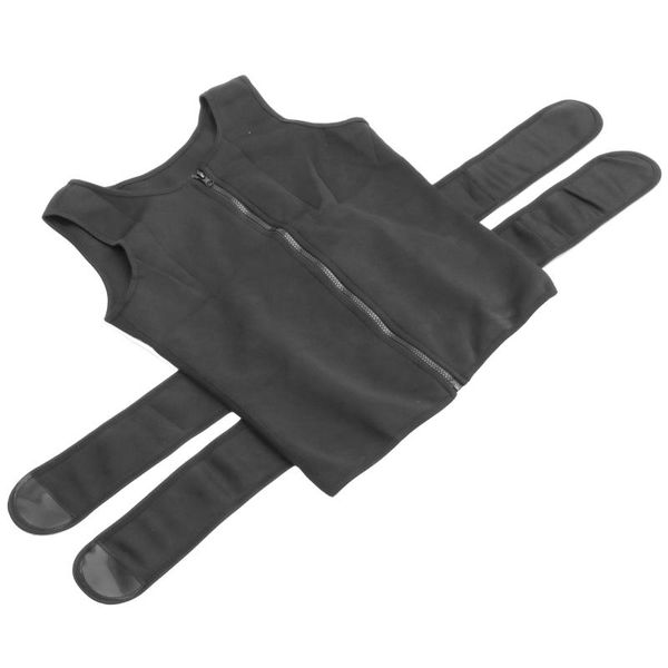 sweatband corset mens slimming belt fitness neoprene sauna suit for men waist trainer vest zipper body shaper with adjustable tank top, Yellow;black
sweatband corset mens slimming belt fitness neoprene sauna suit for men waist trainer vest zipper body shaper with adjustable tank top, Yellow;black