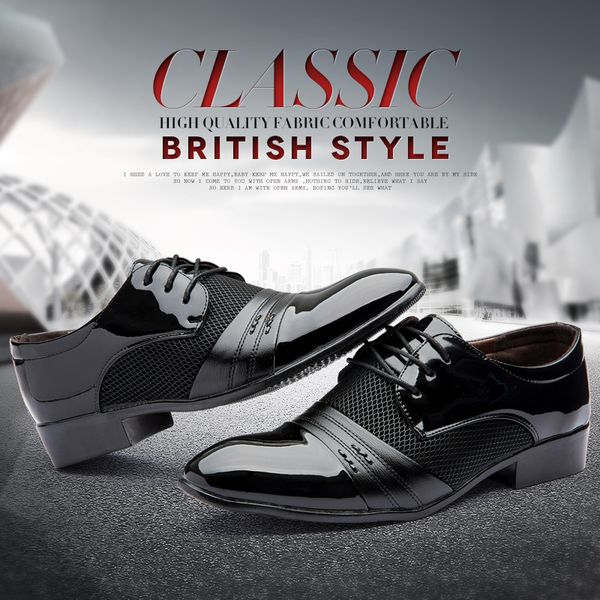 2019 new fashion height increasing men flats shoes breathable wedding shoes flat men dress shoes business male flats pointed toe, Red;white
2019 new fashion height increasing men flats shoes breathable wedding shoes flat men dress shoes business male flats pointed toe, Red;white