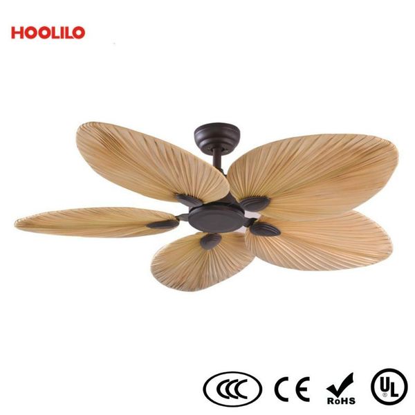 electric fans 2021 hoolilo manufacture natural breeze palm leaf fan blades 220v remote control ceiling living room 
electric fans 2021 hoolilo manufacture natural breeze palm leaf fan blades 220v remote control ceiling living room