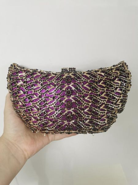 evening bags xiyuan lady blue/purple crystal rhinestones bag women purse metal handbag wedding clutch bridal party
evening bags xiyuan lady blue/purple crystal rhinestones bag women purse metal handbag wedding clutch bridal party