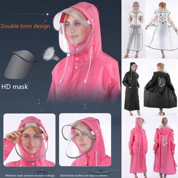 gym clothing high rain coat reflective strip button raincoat protective waterproof rainwear cover prevent splashing#0407, White;black
gym clothing high rain coat reflective strip button raincoat protective waterproof rainwear cover prevent splashing#0407, White;black