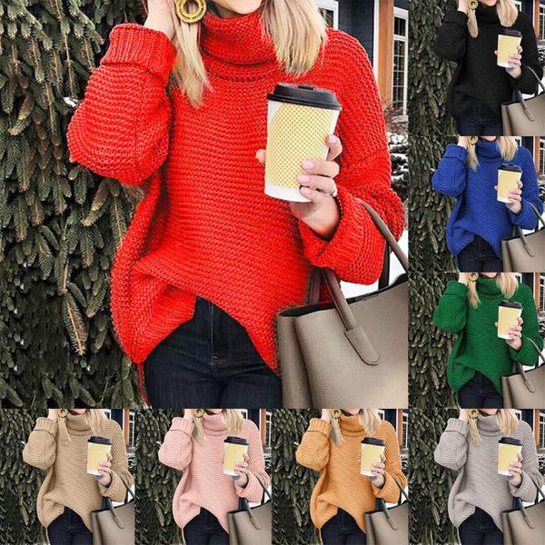 women's sweaters casual loose autumn winter turtleneck sweater women oversize solid knitted warm long sleeve pullover black pink, White;black
women's sweaters casual loose autumn winter turtleneck sweater women oversize solid knitted warm long sleeve pullover black pink, White;black