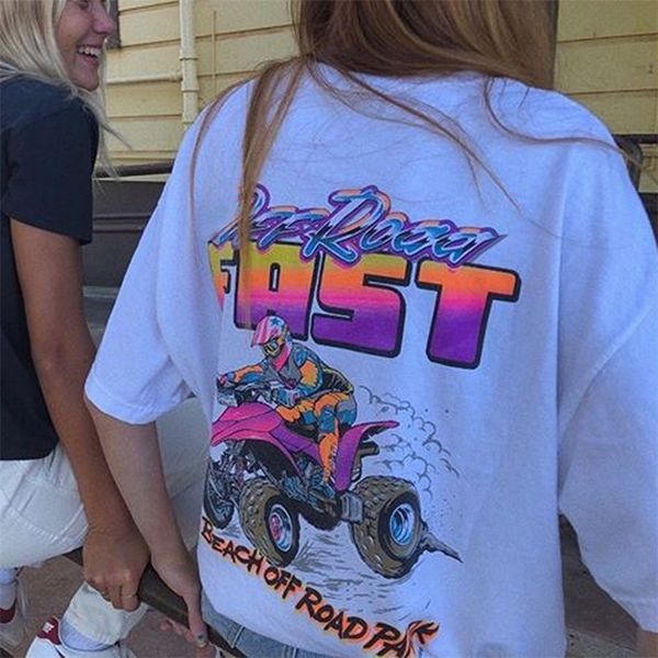 vintage print t-shirt women new graphic short sleeve oversized tee female hip hop streetwear clothing casual t shirt 210315, White
vintage print t-shirt women new graphic short sleeve oversized tee female hip hop streetwear clothing casual t shirt 210315, White