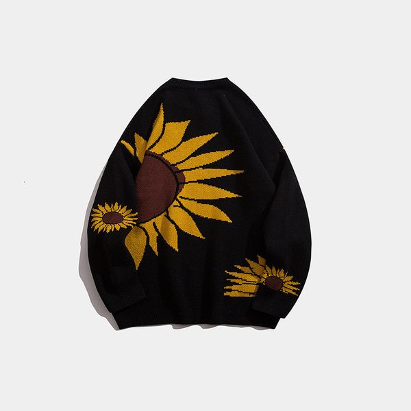 knitted sunflower pattern sweater mens 2021 autumn hip hop streetwear harajuku crewneck pullover vintage cold blouse swe ag5z, White;black
knitted sunflower pattern sweater mens 2021 autumn hip hop streetwear harajuku crewneck pullover vintage cold blouse swe ag5z, White;black
