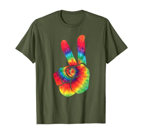 hippie hippies peace colortone tie dye costume hippy gift t-shirt, White;black
hippie hippies peace colortone tie dye costume hippy gift t-shirt, White;black