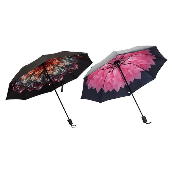 umbrellas umbrella men woman rain windproof 3d flower print 3 folding outdoor parapluie
umbrellas umbrella men woman rain windproof 3d flower print 3 folding outdoor parapluie