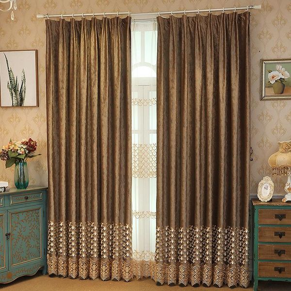 curtain & drapes custom european style flannel embossed embroidered blackout screen curtains for living dining room bedroom
curtain & drapes custom european style flannel embossed embroidered blackout screen curtains for living dining room bedroom