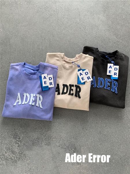 men's hoodies & sweatshirts blue embroidered letter adererror crewneck ader hoodie 2021fw error men women 1:1 high quality, Black
men's hoodies & sweatshirts blue embroidered letter adererror crewneck ader hoodie 2021fw error men women 1:1 high quality, Black