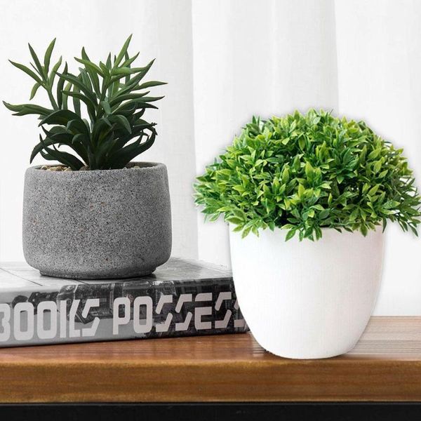 decorative flowers & wreaths 1pc artificial plants bonsai small tree pot garden decoration el ornaments decor potted fake for h s5s2
decorative flowers & wreaths 1pc artificial plants bonsai small tree pot garden decoration el ornaments decor potted fake for h s5s2