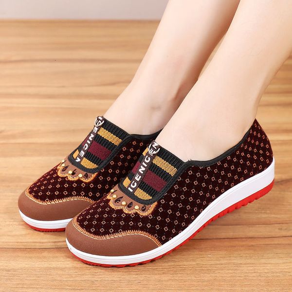 new old-fashioned kissing soft of women non-slip middle-age leisure bottom cloth mother shoes shoesf 6ktf, Black
new old-fashioned kissing soft of women non-slip middle-age leisure bottom cloth mother shoes shoesf 6ktf, Black