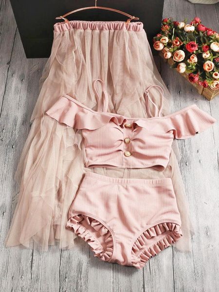 2021 three pieces bikini set women swimsuit and beach cover up skirt swimwear female bathing suits beachwear swimming suit
2021 three pieces bikini set women swimsuit and beach cover up skirt swimwear female bathing suits beachwear swimming suit