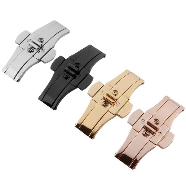 watch bands butterfly clasp 18*5mm 19*6mm 21*6mm 23*6mm 25*6mm 27*6mm -sale stainless steel buckle, Black;brown
watch bands butterfly clasp 18*5mm 19*6mm 21*6mm 23*6mm 25*6mm 27*6mm -sale stainless steel buckle, Black;brown