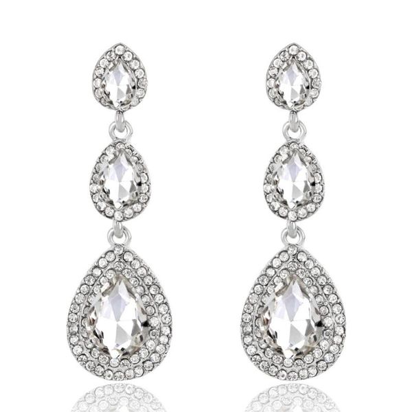 stud fashion elegant long crystal ear luxury pendant wedding jewelry gift for women girls #291687, Golden;silver
stud fashion elegant long crystal ear luxury pendant wedding jewelry gift for women girls #291687, Golden;silver