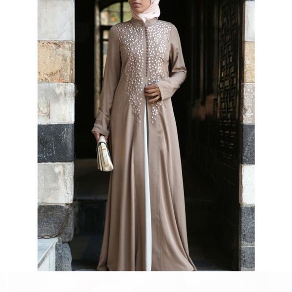 bangladesh dubai abaya for women pakistan muslim dress turkish caftan moroccan hijab evening dress fake 2 pieces islamic clothes, Red
bangladesh dubai abaya for women pakistan muslim dress turkish caftan moroccan hijab evening dress fake 2 pieces islamic clothes, Red
