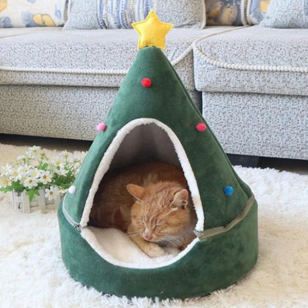 cat beds & furniture tent cave bed house winter warm comfortable triangular christmas pets usj99
cat beds & furniture tent cave bed house winter warm comfortable triangular christmas pets usj99