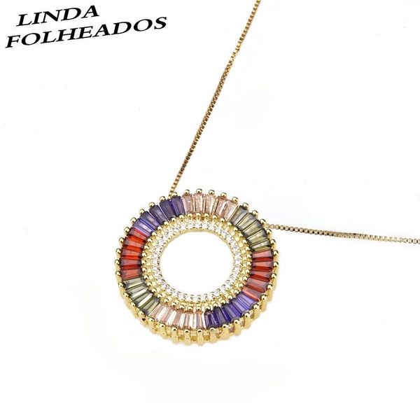 pendant necklaces 2021 gold necklace color zircon round heart for women fashion party unique jewelry gift, Silver
pendant necklaces 2021 gold necklace color zircon round heart for women fashion party unique jewelry gift, Silver