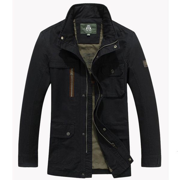 men's jackets plus size 5xl brand military jacket men outwear windbreaker army mens and coats cotton multi-pockets jaqueta masculi, Black;brown
men's jackets plus size 5xl brand military jacket men outwear windbreaker army mens and coats cotton multi-pockets jaqueta masculi, Black;brown