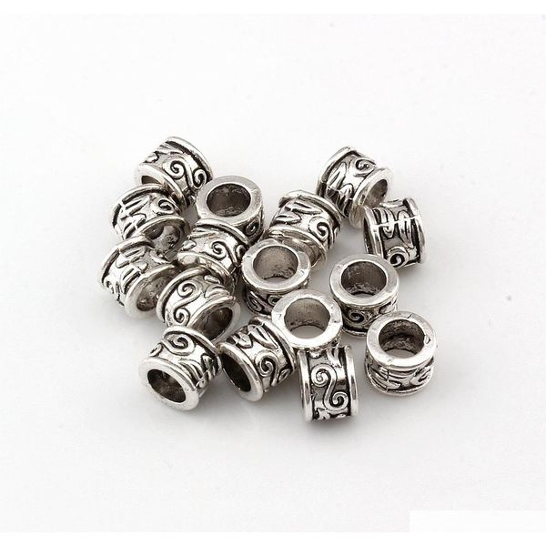 100pcs antique silver 5.5mm hole zinc alloy tube bead spacers charm for jewelry making bracelet neckl jllygi ffshop2001, Bronze;silver
100pcs antique silver 5.5mm hole zinc alloy tube bead spacers charm for jewelry making bracelet neckl jllygi ffshop2001, Bronze;silver