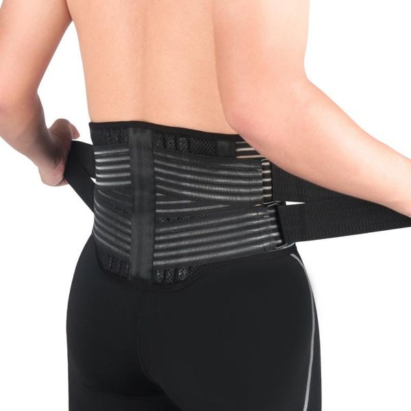 waist support weight lifting belt strong lower back brace corset training sliming for sports pain relief, Black;gray
waist support weight lifting belt strong lower back brace corset training sliming for sports pain relief, Black;gray