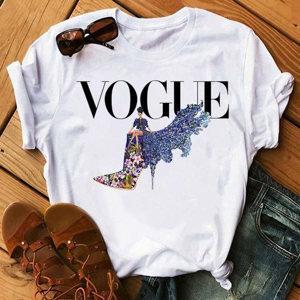 vogue letter harajuku female t-shirt leisure fashion casual loose tshirt thin section t shirt women tee cute woman tshirts, White
vogue letter harajuku female t-shirt leisure fashion casual loose tshirt thin section t shirt women tee cute woman tshirts, White