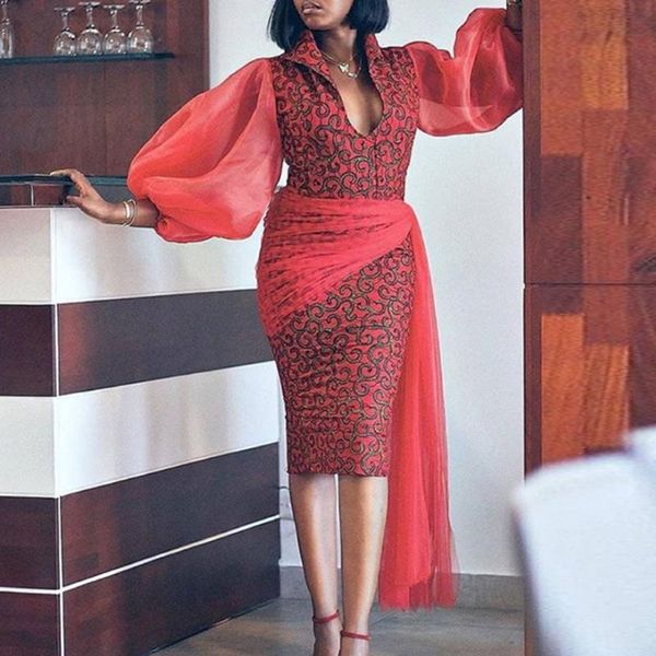 dress long sleeve women mesh patchwork plus size evening party vintage print red elegant bodycon dresses casual, Black;gray
dress long sleeve women mesh patchwork plus size evening party vintage print red elegant bodycon dresses casual, Black;gray
