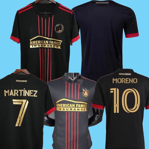 21 22 atlanta united fc soccer jersey player version moreno martinez barco robinson football shirts villalba 2021 2022 men kids set maillots, Black;yellow
21 22 atlanta united fc soccer jersey player version moreno martinez barco robinson football shirts villalba 2021 2022 men kids set maillots, Black;yellow