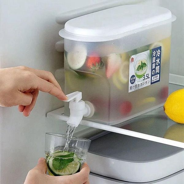 storage bottles & jars drink dispenser with spigot 3.5l leakproof plastic water container cooling large beverage ideal for juice beer ice
storage bottles & jars drink dispenser with spigot 3.5l leakproof plastic water container cooling large beverage ideal for juice beer ice