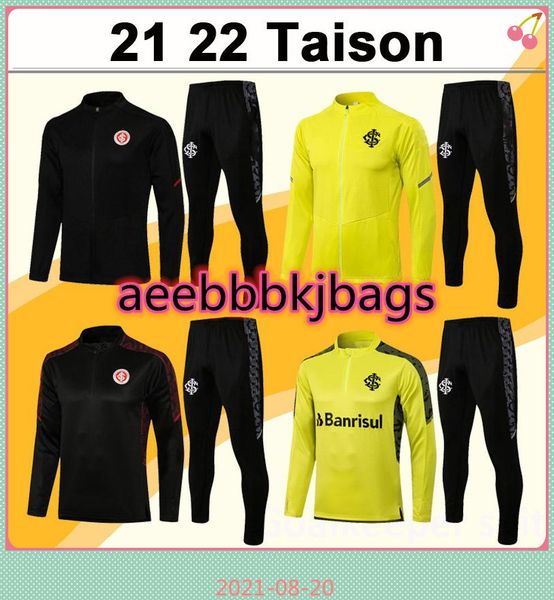 21 22 internacional taison guerrero r.dourado mens soccer jerseys jacket training wear football kit v.cuesta boschilia long sleeved su, Black;yellow
21 22 internacional taison guerrero r.dourado mens soccer jerseys jacket training wear football kit v.cuesta boschilia long sleeved su, Black;yellow